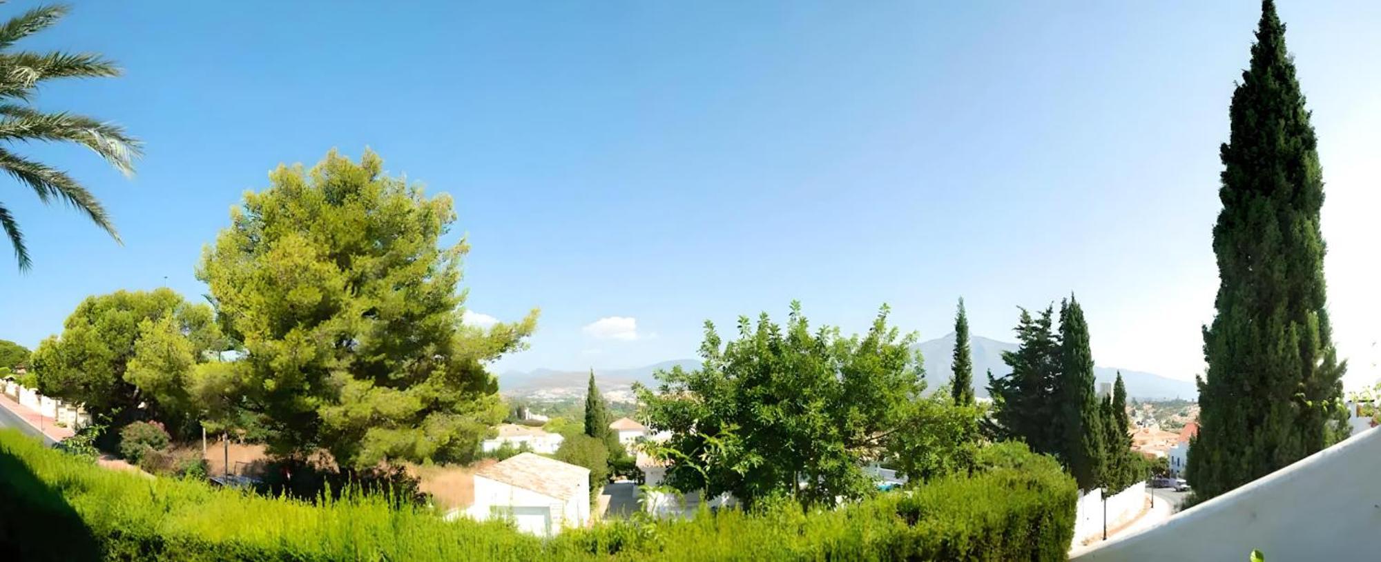 Gorgeous 2Br Apt. W/ Mountain View Puerto Banus 马尔韦利亚 外观 照片