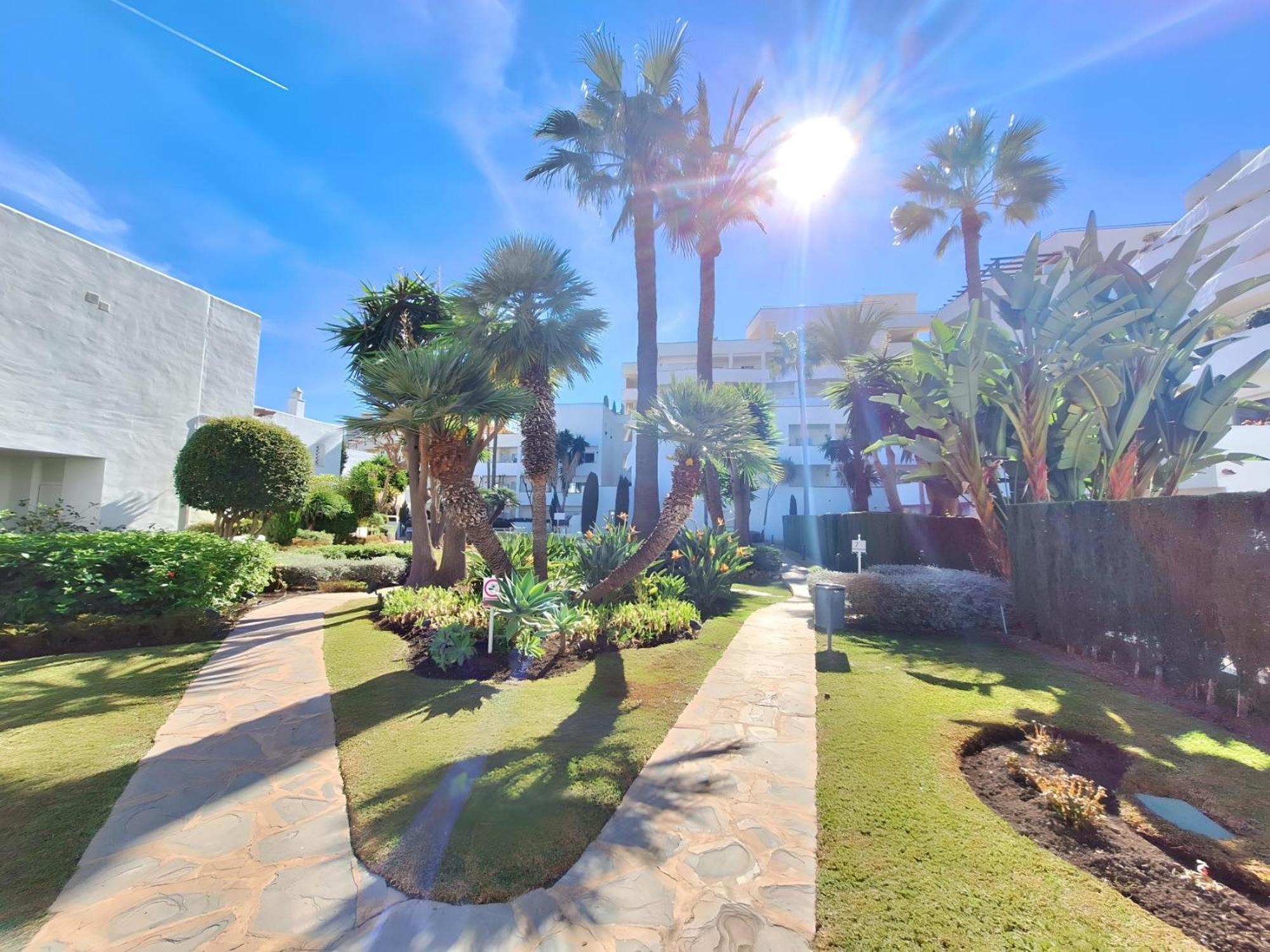 Gorgeous 2Br Apt. W/ Mountain View Puerto Banus 马尔韦利亚 外观 照片